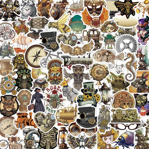 Vista 8 de 150 Calcomanías de Dinosaurio para Botellas de Agua, Calcomanías de Dinosaurio Geniales de Vinilo Impermeable para Álbum de Recortes, Papelería