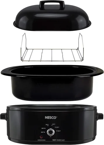 Vista 5 de Nesco MWR18-13, Horno Tostador, 18 Quarts, Negro