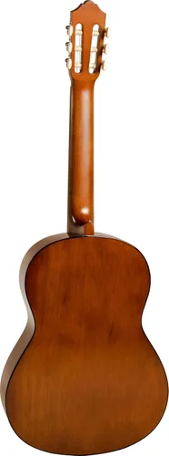 Vista 3 de Yamaha Guitarra clásica para alumnos, Natural, Talla full