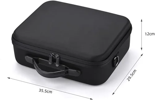 Vista 7 de Estuche de transporte duro para almacenamiento de dron para Mavic Air 2/Air 2S, drone, control remoto y funda de accesorios, bolsa protectora