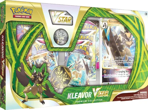 Vista 2 de Pokemon TCG Caja de colección Kleavor VSTAR