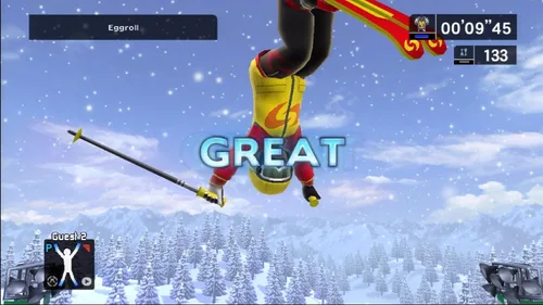 Vista 7 de Deca Sports Freedom - Xbox 360