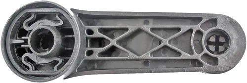 Vista 2 de Dorman 745MX - Manivela de ventana compatible con modelos seleccionados de Seat / Volkswagen, color negro