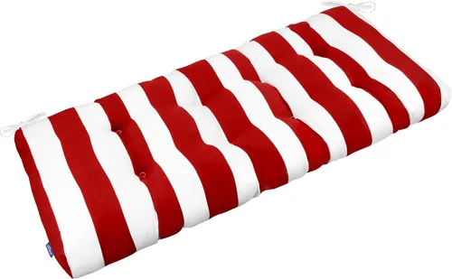 Vista 30 de Cojines de mimbre copetudos de 3 piezas para muebles de patio, cojines de mimbre para sillas de exterior con lazos, cojines de mimbre repelentes al