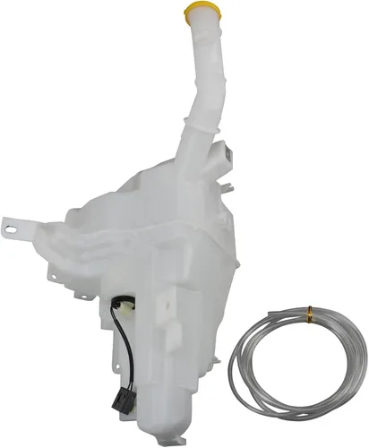 Vista 110 de Botella de Tanque de Reserva de Lavaparabrisas TRQ Compatible con Escalade Yukon Suburban Tahoe