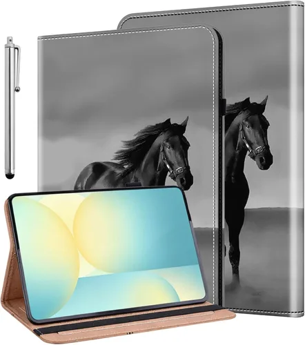 ALILANG Case for Samsung Galaxy Tab S9 FE+ / S9 FE Plus 12.4-Inch Tablet, Lightweight Folio Shockproof Folding Stand Protector Cover for Galaxy Tab