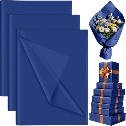 Vista 12 de PLULON 60 hojas de papel de seda rosa de San Valentín a granel, para bolsas de regalo, hojas de papel de seda para el hogar, cocina, manualidades
