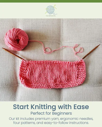 Vista 6 de Tropical mindfulknits Knitting Yarn, Crochet Yarn & 100% Cotton Yarn for Knitting, Crocheting, Soft & Gentle Worsted Weight Yarn for Baby