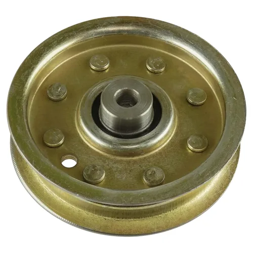 Caltric Polea tensora plana compatible con Cub Cadet RZT-L50KH 50 "Deck 2014 2015 2016 2017 2018