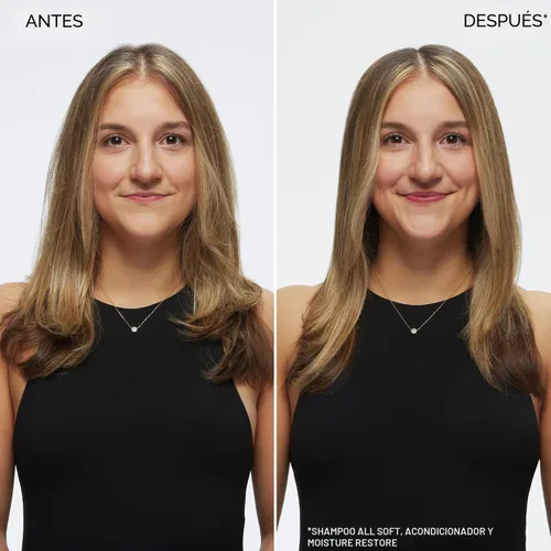 Vista 10 de Redken All Soft Shampoo and Conditioner Set - Gently Cleanses and Softens, Moisturizing and Hydrating Set For Dry, Brittle Hair, With Argan Oil