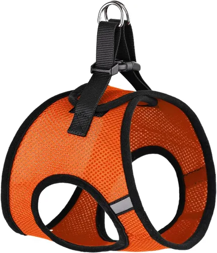 Vista 11 de Dogline York Step-in Air - Arnés de malla para perro, sin estrangulamiento, chaleco suave acolchado en el pecho para cachorros, perros pequeños