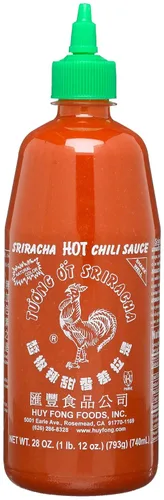 Vista 19 de Sriracha - Paquetes de salsa de chile picante, paquete para llevar, paquetes de 0.25 oz (paquete de 25)