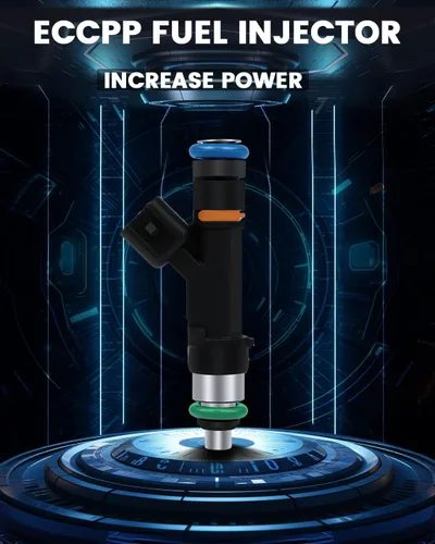 Vista 2 de Inyectores de combustible ECCPP 4 piezas 12 agujeros kit de inyector de combustible 0280158103 apto para 2006-2013 para Mazda 3 2.0L, 2006-2009