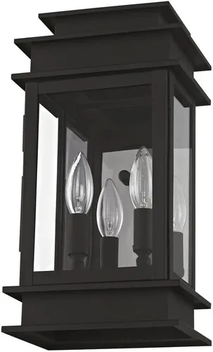 Vista 2 de Livex Lighting 2014-07 Princeton linterna de pared al aire libre