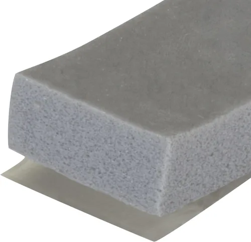 Vista 3 de M-D Building Products 02253 Sello de espuma gris para ventana de 3/16 pulgadas x 3/8 pulgadas x 17 pies para espacios pequeños