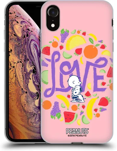 Vista 87 de Head Case Designs Funda de gel suave con licencia oficial de Peanuts Charlie y Snoopy Naturally Sweet compatible con Apple iPhone 7 Plus/iPhone 8