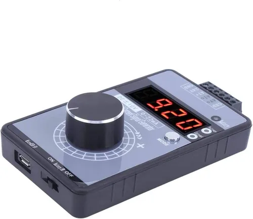Vista 7 de Oumefar Generador de corriente de voltaje Simulador analógico Transmisor 0?10V 0?22mA Generador digital para la industria de la oficina