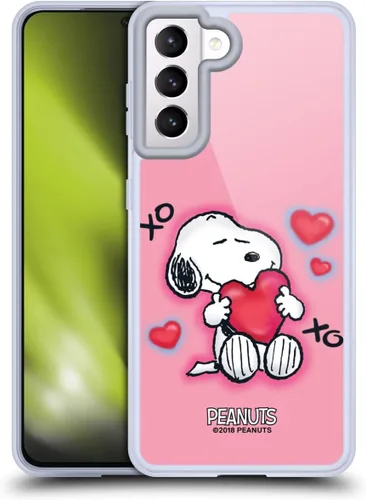 Vista 365 de Head Case Designs Officially Licensed Peanuts Beach Surf Snoopy Boardwalk Airbrush Gel Case [Military Grade Protection] Compatible with Google Pixel