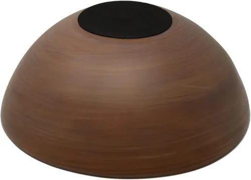 Vista 5 de Seraphic Juego de 5 cuencos decorativos grandes con elegantes orbes/bolas, centro de mesa elegante para mesa de comedor/cocina, sala de estar