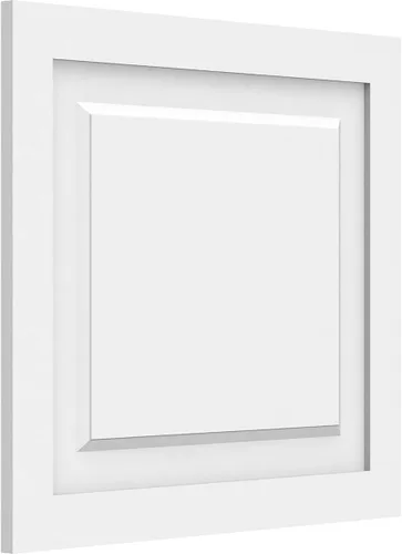 Vista 122 de Ekena Millwork Panel de pared decorativo Harrison de 12 pulgadas de ancho x 12 pulgadas de alto x 5/8 pulgadas de alto