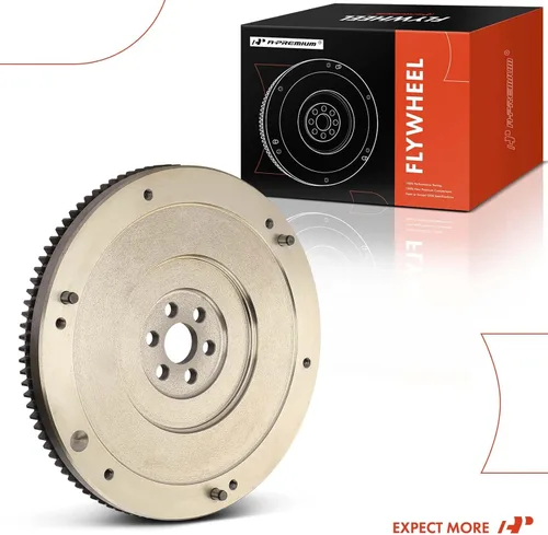 Vista 9 de A-Premium Volante de embrague compatible con Suzuki Samurai 1985-1995, Sidekick 1989, SJ413 1985, 1.3L, transmisión manual, 6 agujeros para pernos