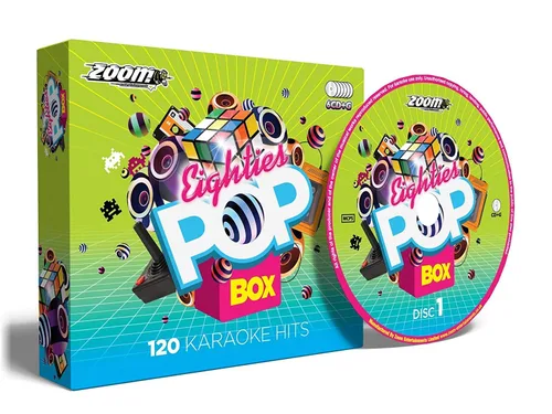 Zoom Karaoke 80s Pop Box