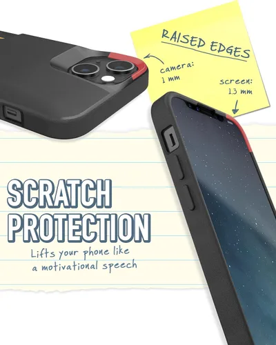 Vista 4 de Smartish - Lime Time - Funda tipo cartera para iPhone 13 mini - Wallet Slayer Vol 1 [delgada + protectora] Tarjetero - Compatible con iPhone 13 mini