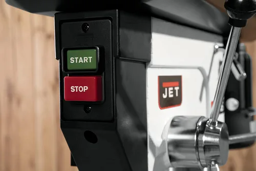 Vista 5 de JET JDP-17MF, prensa de taladro de suelo de 17 pulgadas, 34 HP, 1 Ph 115 V (354169)