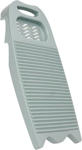 Vista 9 de Herramienta portátil para lavar la ropa, tabla de lavandería grande, tabla de lavado de manos para el hogar con soporte para jabón, tabla de lavar