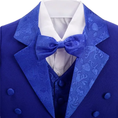Vista 5 de Dressy Daisy Baby Boy Classic Fit Tuxedo