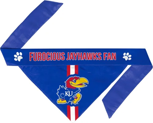 Vista 8 de Littlearth Bandana unisex NCAA para mascotas, reversible