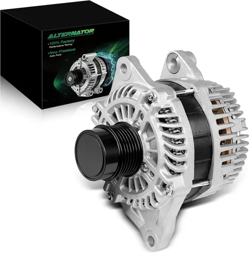 Vista 41 de Alternador de salida estable para 4.0L V6 para: Ford Explorer 2002-2004 Explorer Sport Trac 2001-2004 para:-Mercury Mountaineer 2001-2004 12V 130A