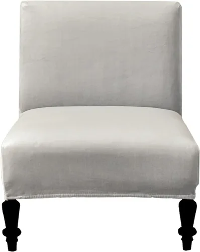 Vista 33 de Funda para Silla Sin Brazos Eco-Ancheng Desmontable Fundas para Sillas Decorativas Sin Brazos Lavables Funda para Silla Deslizante Sin Brazos Funda