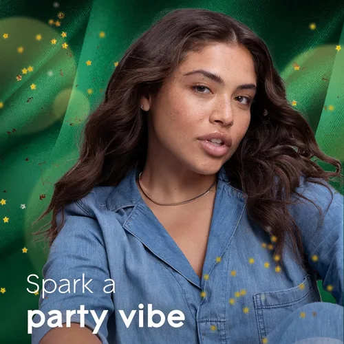 Vista 8 de Glade Champagne Cheers - Vela de 3 mechas impregnada con aceites esenciales, ambientador, 3 unidades, 6.8 onzas cada uno