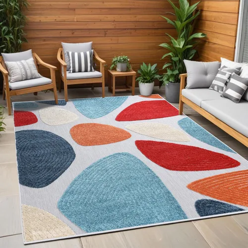 Vista 53 de Superior Alfombra de pasillo para interiores y exteriores, perfecta para patio, dormitorio, cocina, sala de estar, entrada, sala