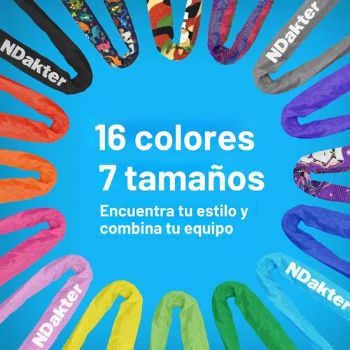 Vista 2 de Cerradura de cadena para bicicleta, combinación de 5 dígitos, resistente, antirrobo, cerradura de bicicleta de seguridad de 2.62/3.2/4.27/5/6 pies
