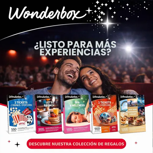 Vista 7 de Wonderbox - Experience Gift - Regal Movie – 2 Tickets, 2 Drinks & 2 Candies