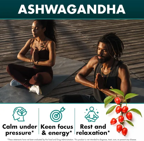 Vista 4 de Secret Element Aceite de semilla negra de musgo marino irlandés Ashwagandha Jengibre, cápsulas de 20,000 mg, aceite de semilla negra Seamoss