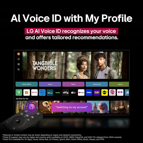 Vista 5 de LG televisor inteligente OLED AI 4K serie B5 de 55 pulgadas con Dolby Atmos, Dolby Vision, HDR10, Super Escalado AI 4K, Modo Cinemático, Wow