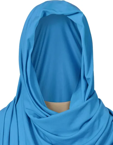 Vista 7 de Irtysh Disfraz bíblico religioso de Jesús para niños, disfraz de peluca, bigote, bufanda, chal, cintura