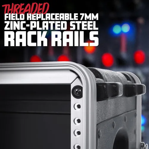 Vista 2 de Audio Rack Gator 10U, Estándar (GR-10L).