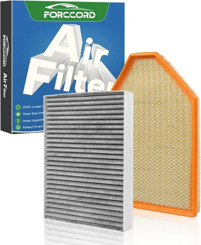 Vista 104 de Combo de filtro de aire de cabina y motor para Mazda CX-90 2024-2026; CX-70