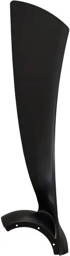 Vista 3 de Fanimation BPW8530-52BL - Juego de tres cuchillas de envoltura de 52 pulgadas, color negro