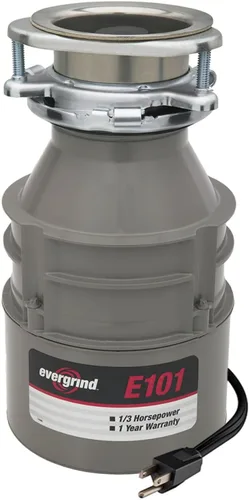 Vista 2 de Emerson Evergrind E202 eliminador de residuos de alimentos, 1/2 caballos de fuerza, 1 unidad