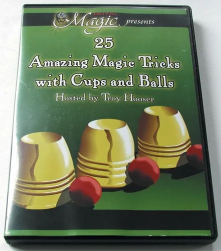 Dvd Magia Con Copas Y Bolas