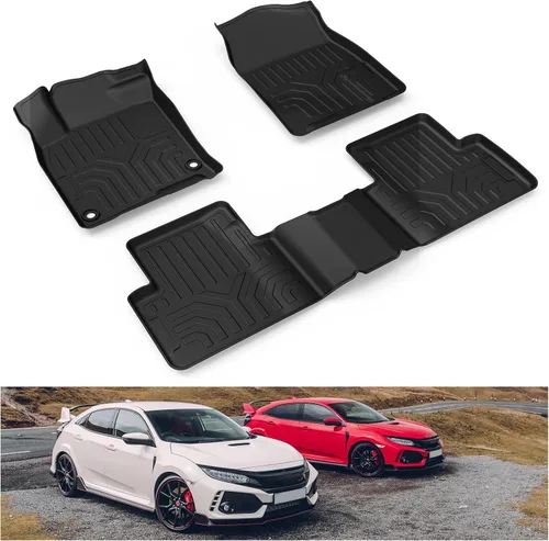 Vista 29 de KIWI MASTER Alfombrilla de maletero de carga para Toyota 4Runner 2010-2024, repuesto OEM PT218-89112 para todo tipo de clima, forro de maletero TPE