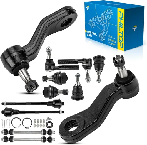Vista 176 de PHILTOP Kit de suspensión delantera brazo de control inferior con rótula y barra estabilizadora, enlace final compatible con Chevrolet Captiva