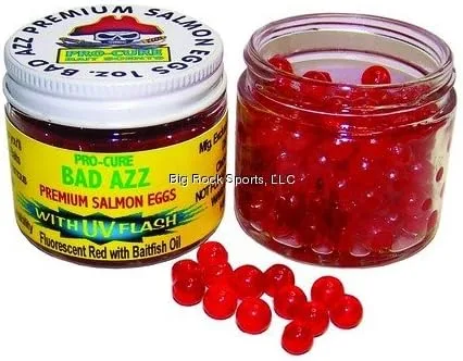 Pro-Cure Bad Azz Premium UV Flash Salmón Huevos