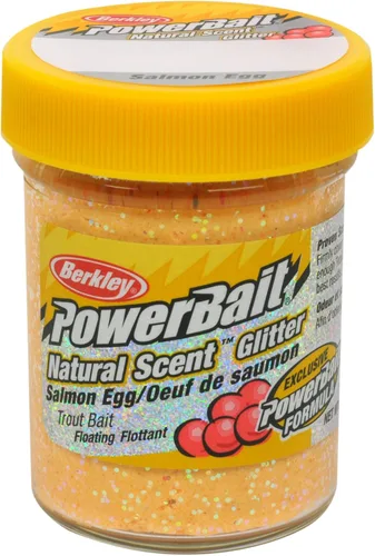 Vista 8 de Berkley PowerBait Natural Glitter Trout Fishing Dough Bait