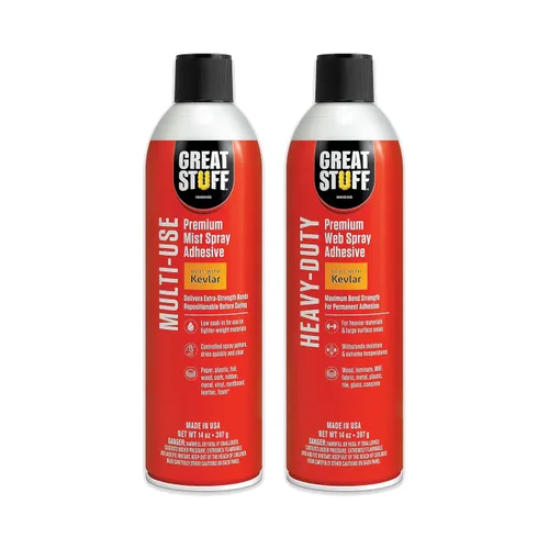 Vista 9 de Great Stuff™ Adhesivo Web Heavy-Duty - 14 oz - Aerosol